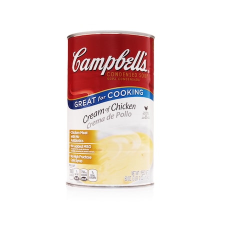 Campbells Campbell's Cream Of Chicken Condensed Soup 50 oz., PK12 000001036